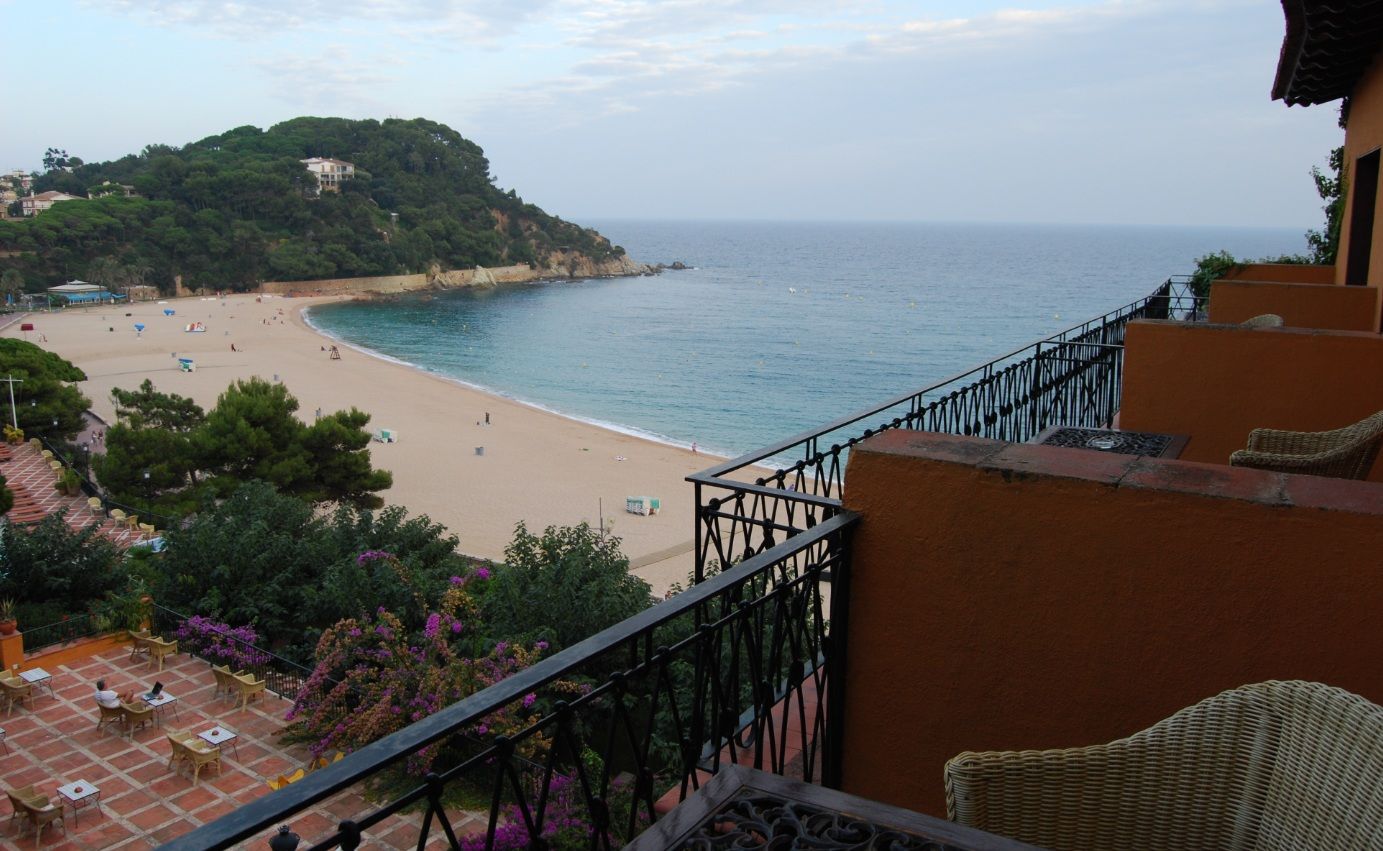 Rigat Park & Spa Hotel Lloret de Mar Exterior foto
