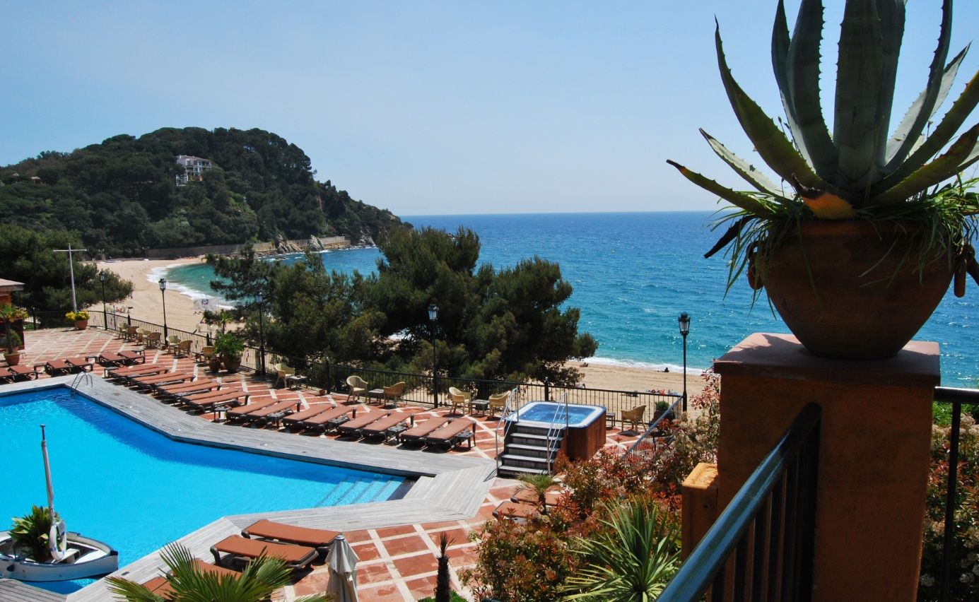 Rigat Park & Spa Hotel Lloret de Mar Exterior foto