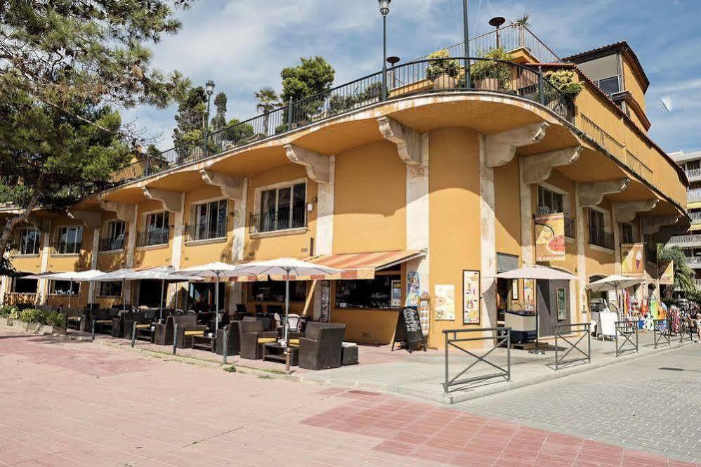 Rigat Park & Spa Hotel Lloret de Mar Exterior foto