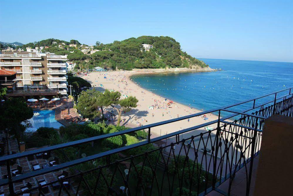 Rigat Park & Spa Hotel Lloret de Mar Exterior foto
