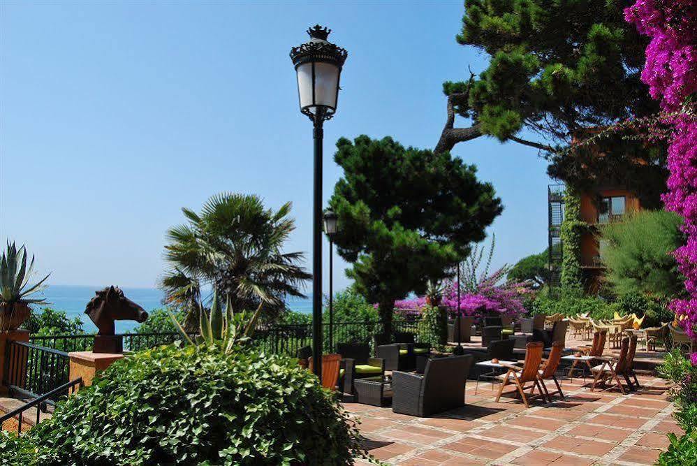 Rigat Park & Spa Hotel Lloret de Mar Exterior foto
